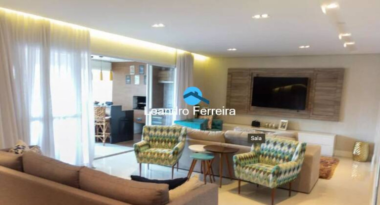 Apartamento com 4 Quartos à Venda, 242 m² em Nova Petrópolis - São Bernardo Do Campo