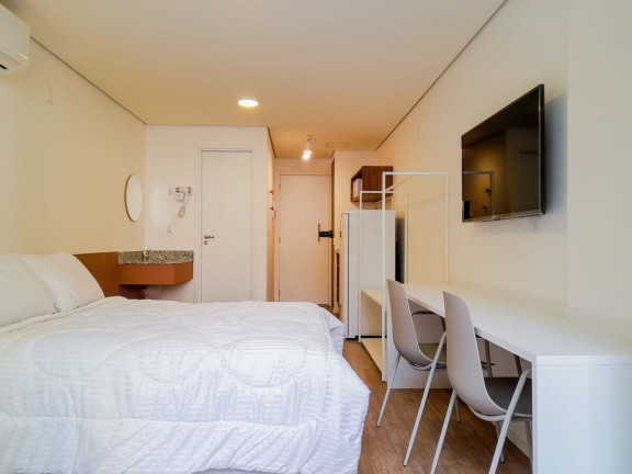 Imagem Apartamento com 1 Quarto para Alugar, 26 m² em Vila Buarque - São Paulo