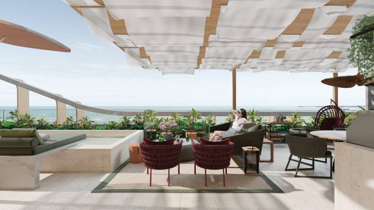 Imagem Apartamento com 2 Quartos à Venda, 55 m² em Jardim Oceania - João Pessoa