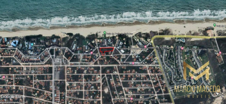 Imagem Terreno à Venda, 7.109 m² em Porto Das Dunas - Aquiraz Imagem Terreno à Venda, 7.109 m² em Porto Das Dunas - Aquiraz