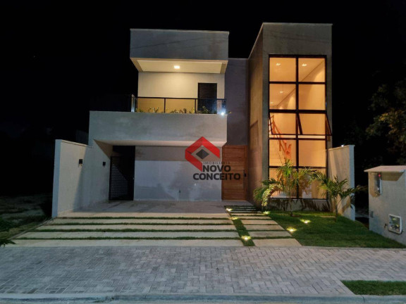 Imagem Casa com 4 Quartos à Venda, 200 m² em Jacunda - Aquiraz