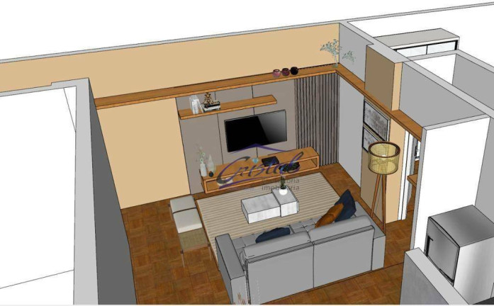 Imagem Apartamento com 2 Quartos à Venda, 73 m² em Pinheiros - São Paulo