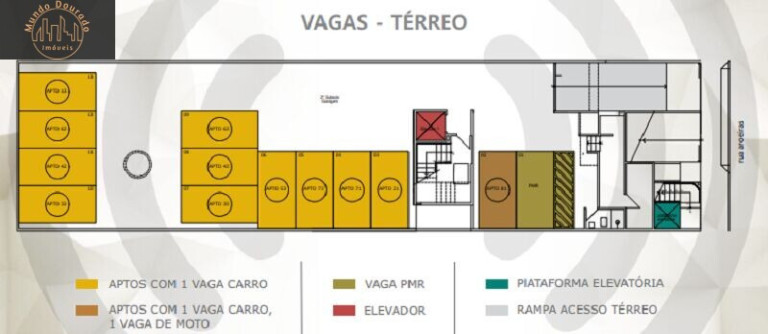 Imagem Cobertura com 2 Quartos à Venda, 93 m² em Jardim - Santo André