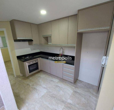 Imagem Apartamento com 2 Quartos à Venda ou Locação, 56 m² em Vila Scarpelli - Santo André