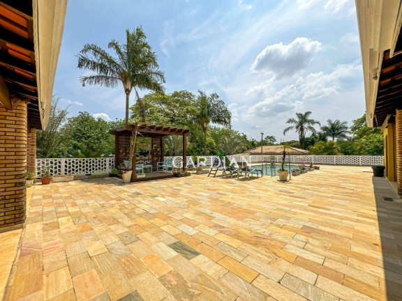 Imagem Chácara com 4 Quartos à Venda, 680 m² em Colinas Do Mosteiro De Itaici - Indaiatuba