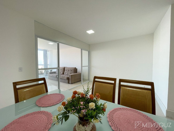 Imagem Apartamento com 3 Quartos para Alugar ou Temporada, 90 m² em Praia Do Morro - Guarapari