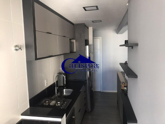 Imagem Apartamento com 3 Quartos à Venda, 65 m² em Jardim - Santo André