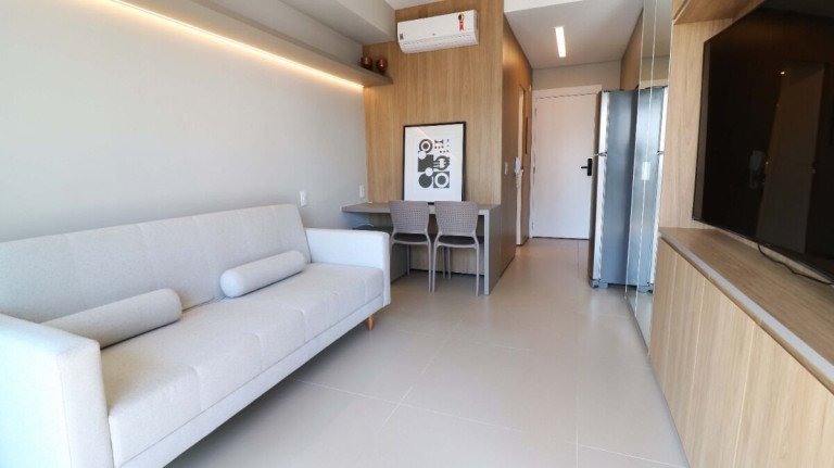 Imagem Apartamento com 1 Quarto à Venda, 26 m² em Indianópolis - São Paulo Imagem Apartamento com 1 Quarto à Venda, 26 m² em Indianópolis - São Paulo