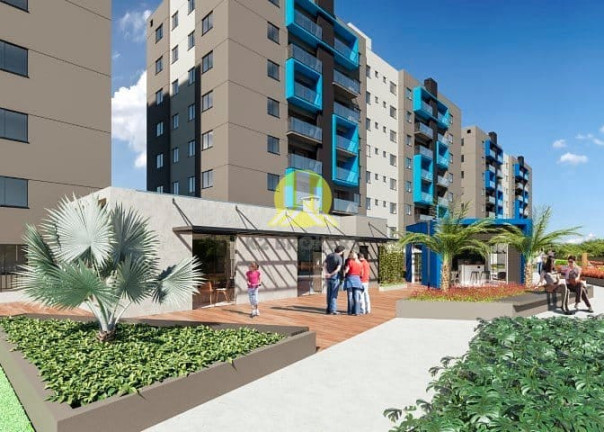 Imagem Apartamento com 2 Quartos à Venda, 55 m² em Campo Comprido - Curitiba Imagem Apartamento com 2 Quartos à Venda, 55 m² em Campo Comprido - Curitiba