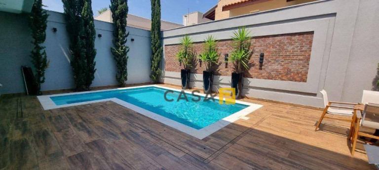 Imagem Casa com 3 Quartos à Venda, 350 m² em Condomínio Terras Do Imperador - Americana Imagem Casa com 3 Quartos à Venda, 350 m² em Condomínio Terras Do Imperador - Americana