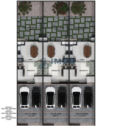 Imagem Casa com 3 Quartos à Venda, 91 m² em Tifa Martins - Jaraguá Do Sul
