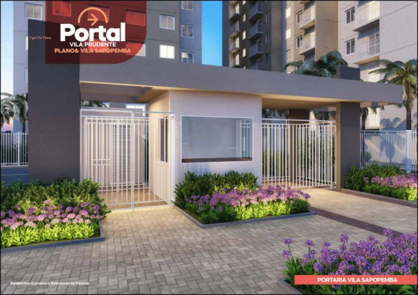 Imagem Apartamento com 1 Quarto à Venda, 36 m² em Vila Ema - São Paulo