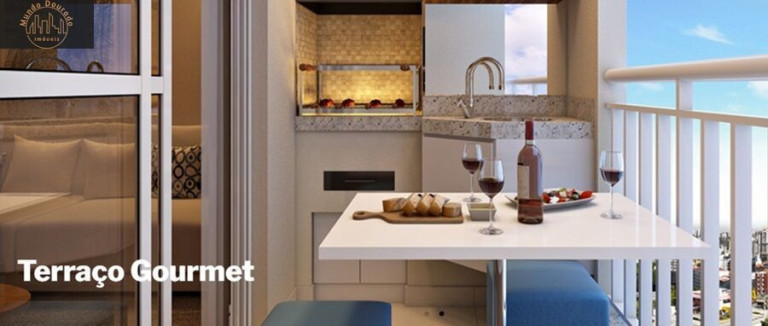 Imagem Apartamento com 2 Quartos à Venda, 64 m² em Campestre - Santo André