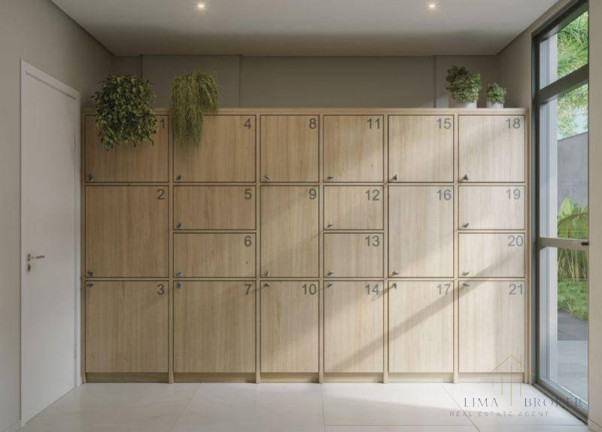 Imagem Apartamento com 2 Quartos à Venda, 39 m² em Pompeia - São Paulo