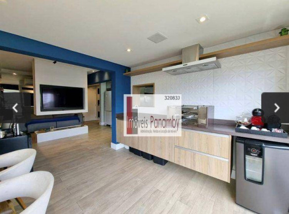Imagem Apartamento com 3 Quartos à Venda, 96 m² em Vila Andrade - São Paulo Imagem Apartamento com 3 Quartos à Venda, 96 m² em Vila Andrade - São Paulo