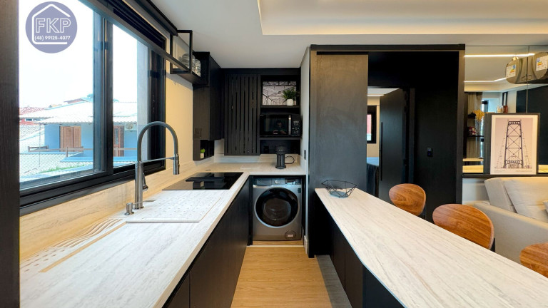Imagem Apartamento com 1 Quarto à Venda, 50 m² em Jurerê Internacional - Florianópolis