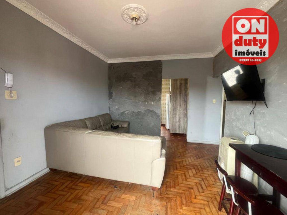 Imagem Apartamento com 2 Quartos à Venda, 70 m² em Estuário - Santos