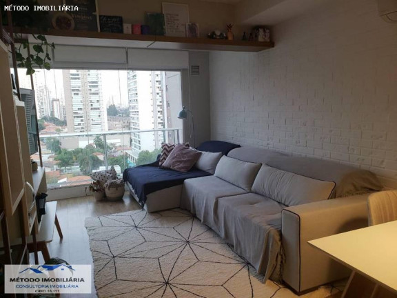 Imagem Apartamento com 2 Quartos à Venda, 68 m² em Brooklin - São Paulo