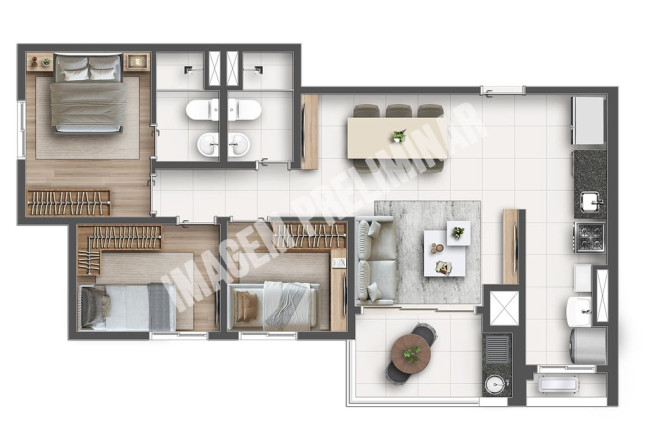 Imagem Imóvel com 2 Quartos à Venda, 42 m² em Vila Esperança - São Paulo Imagem Imóvel com 2 Quartos à Venda, 42 m² em Vila Esperança - São Paulo