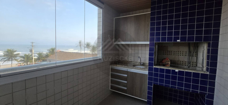 Imagem Apartamento com 3 Quartos à Venda, 123 m² em Centro - Itanhaém Imagem Apartamento com 3 Quartos à Venda, 123 m² em Centro - Itanhaém