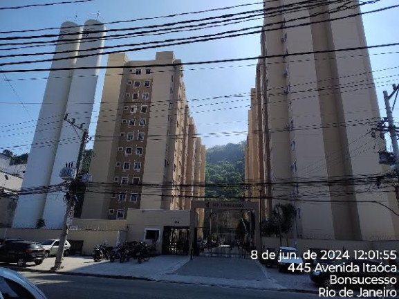 Imóvel com 1 Quarto à Venda, 45 m² em Bonsucesso - Rio De Janeiro