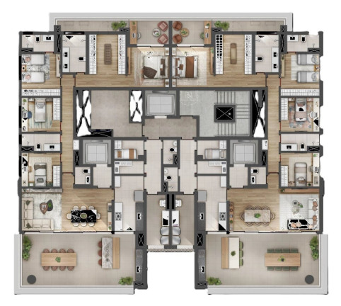 Imagem Apartamento com 4 Quartos à Venda, 224 m² em Perdizes - São Paulo