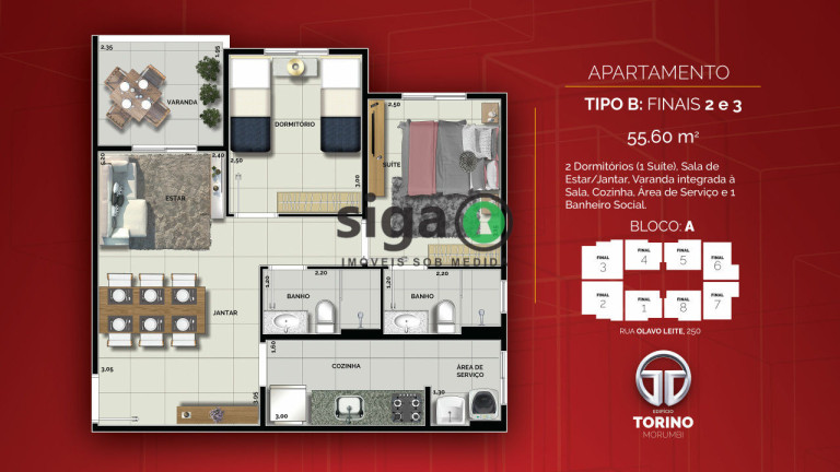 Imagem Apartamento com 2 Quartos à Venda, 56 m² em Vila Andrade - São Paulo Imagem Apartamento com 2 Quartos à Venda, 56 m² em Vila Andrade - São Paulo