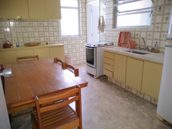Imagem Apartamento com 3 Quartos à Venda, 130 m² em Enseada - Guarujá