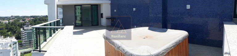 Imagem Cobertura com 3 Quartos à Venda, 276 m² em Mossunguê - Curitiba Imagem Cobertura com 3 Quartos à Venda, 276 m² em Mossunguê - Curitiba