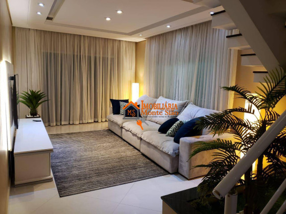 Sobrado com 3 Quartos à Venda, 125 m² em Parque Continental I - Guarulhos