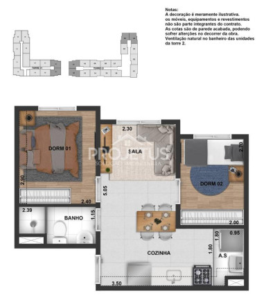 Imagem Apartamento com 1 Quarto à Venda, 24 m² em Tatuapé - São Paulo