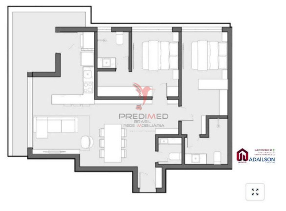 Imagem Apartamento com 2 Quartos à Venda, 47 m² em Jurerê - Florianópolis Imagem Apartamento com 2 Quartos à Venda, 47 m² em Jurerê - Florianópolis