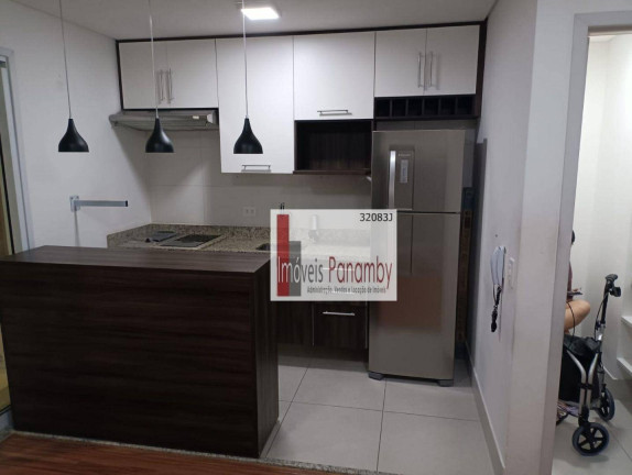 Imagem Apartamento com 1 Quarto à Venda, 43 m² em Campo Belo - São Paulo