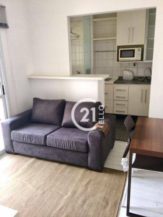 Imagem Apartamento com 1 Quarto para Alugar, 37 m² em Vila Nova Conceição - São Paulo Imagem Apartamento com 1 Quarto para Alugar, 37 m² em Vila Nova Conceição - São Paulo