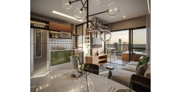Apartamento com 2 Quartos à Venda, 62 m² em Centro - Osasco