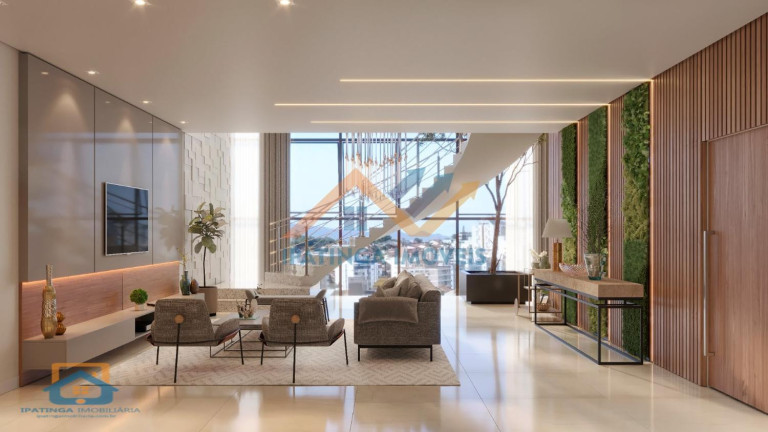Imagem Apartamento com 3 Quartos à Venda, 300 m² em Cidade Nobre - Ipatinga