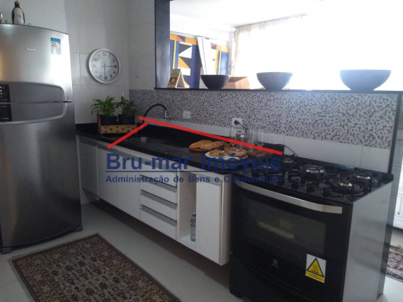 Imagem Apartamento com 3 Quartos à Venda, 130 m² em Aparecida - Santos