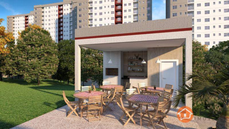 Imagem Apartamento com 2 Quartos à Venda, 55 m² em Loteamento Colina Santa Bárbara - Santa Bárbara D'oeste Imagem Apartamento com 2 Quartos à Venda, 55 m² em Loteamento Colina Santa Bárbara - Santa Bárbara D'oeste