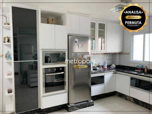 Imagem Sobrado com 3 Quartos à Venda, 250 m² em Campestre - Santo André