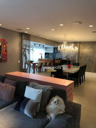 Imagem Apartamento com 3 Quartos à Venda, 177 m² em Campestre - Santo André