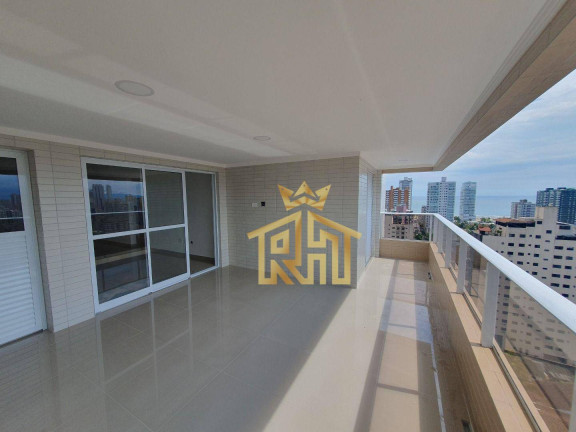 Imagem Apartamento com 3 Quartos à Venda, 127 m² em Canto Do Forte - Praia Grande