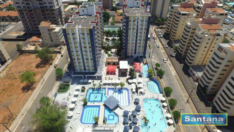 Imagem Apartamento com 2 Quartos à Venda, 69 m² em Do Turista - Caldas Novas