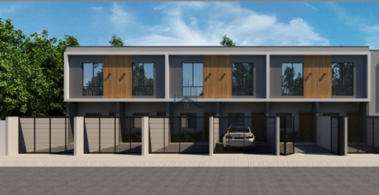Sobrado com 2 Quartos à Venda, 56 m² em Aventureiro - Joinville