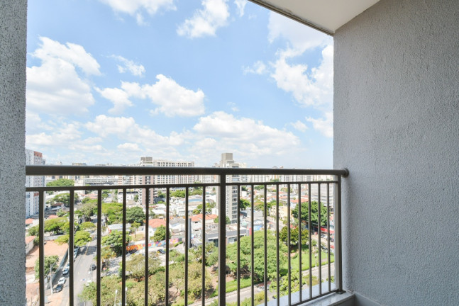 Imagem Apartamento com 2 Quartos à Venda, 42 m² em Campo Belo - São Paulo