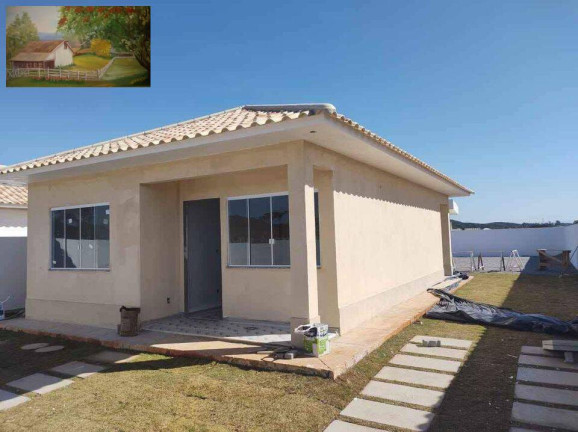 Imagem Casa com 2 Quartos à Venda, 80 m² em Parque Dos Deuses - Iguaba Grande