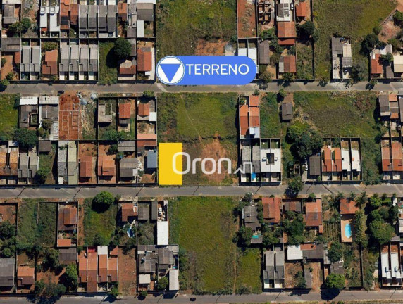 Terreno à Venda, 420 m² em Jardim Buriti Sereno - Aparecida De Goiânia