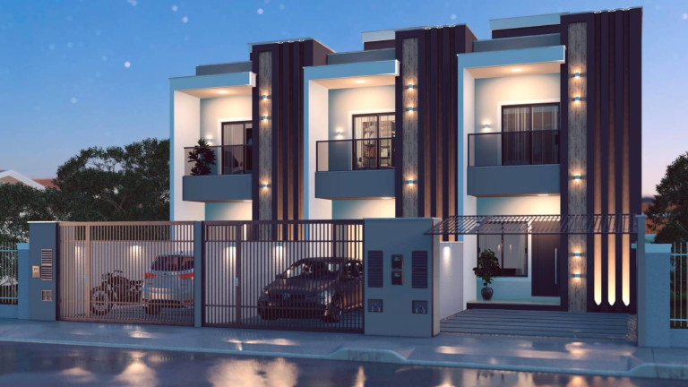 Imagem Casa com 3 Quartos à Venda, 90 m² em Morretes - Itapema Imagem Casa com 3 Quartos à Venda, 90 m² em Morretes - Itapema