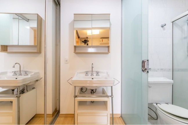 Imagem Imóvel com 1 Quarto à Venda, 44 m² em Itaim Bibi - São Paulo