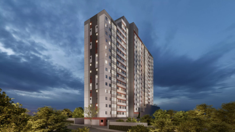 Imagem Apartamento com 1 Quarto à Venda, 28 m² em Penha De França - São Paulo