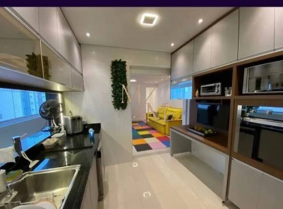 Foto do imóvel Apartamento com 2 Quartos à Venda, 91 m² em Pompéia - Santos